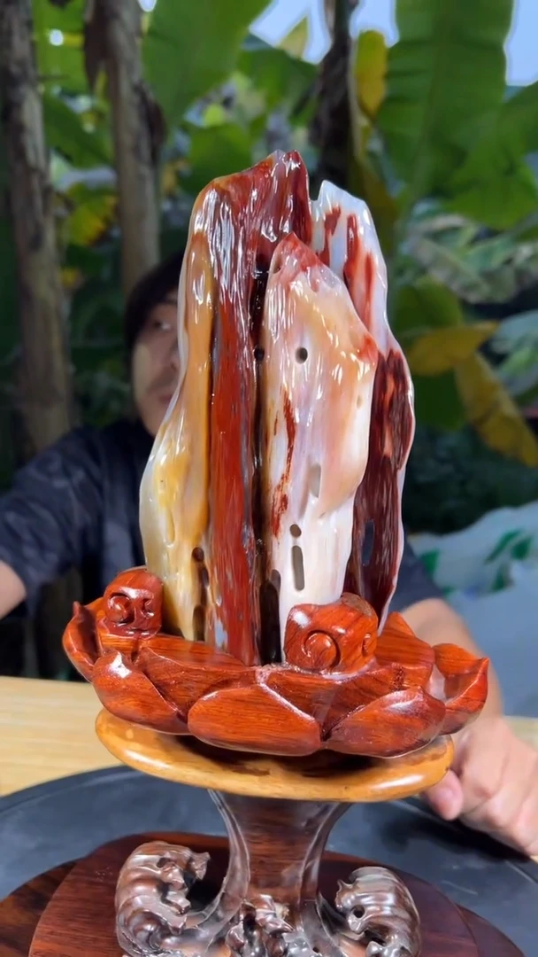 【闪购商品】硅化玉珠宝奇石未镶嵌拍一发一