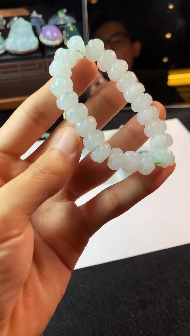 未镶嵌定制翡翠S毛货不退不换