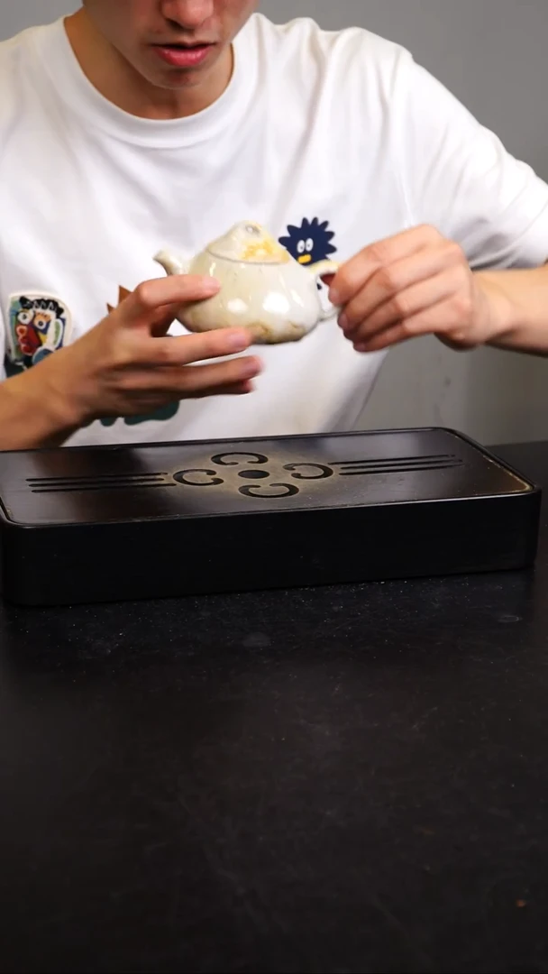茶壶紫砂宜兴紫砂柴烧壶