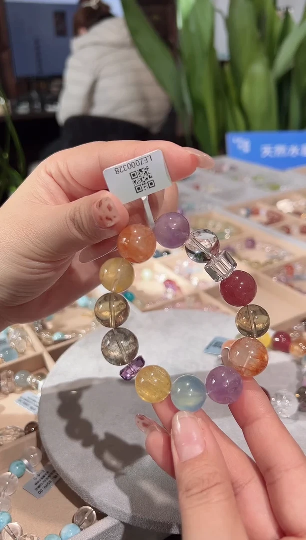 未镶嵌手串水晶手串