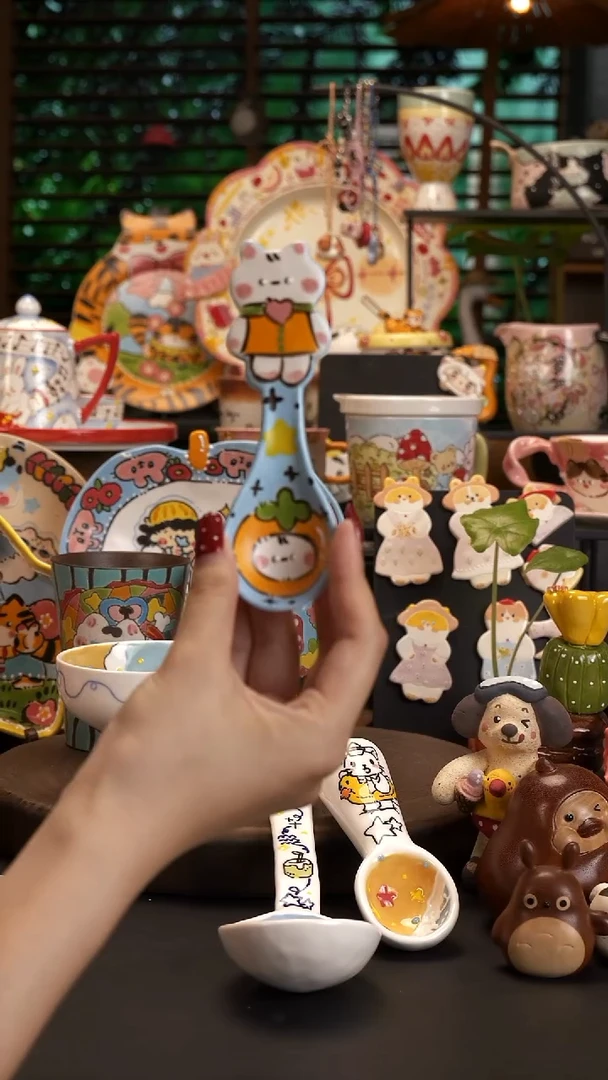 【原创设计】景德镇手绘陶瓷