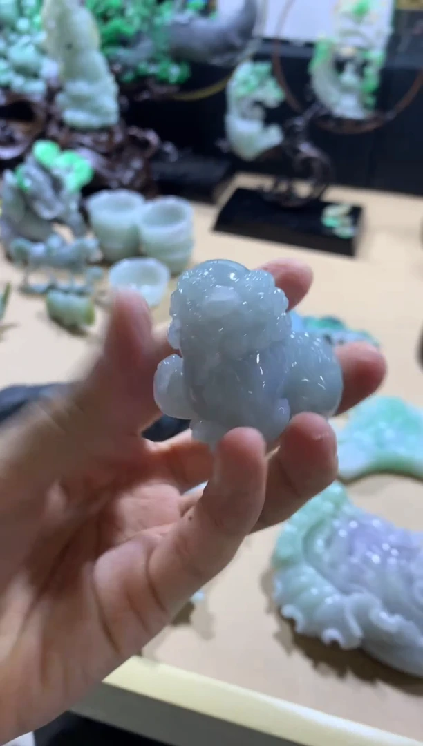 【闪购商品】翡翠摆件未镶嵌翡翠摆件