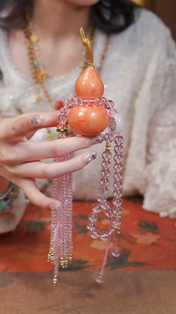 113漆艺工艺小葫芦99