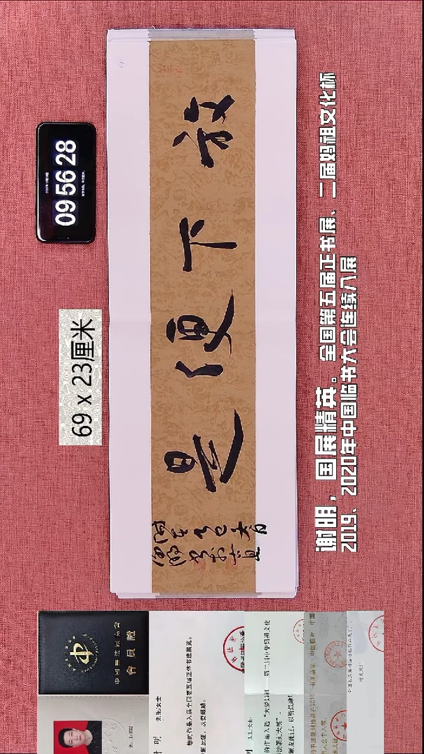 书法216    谢老师书法作品