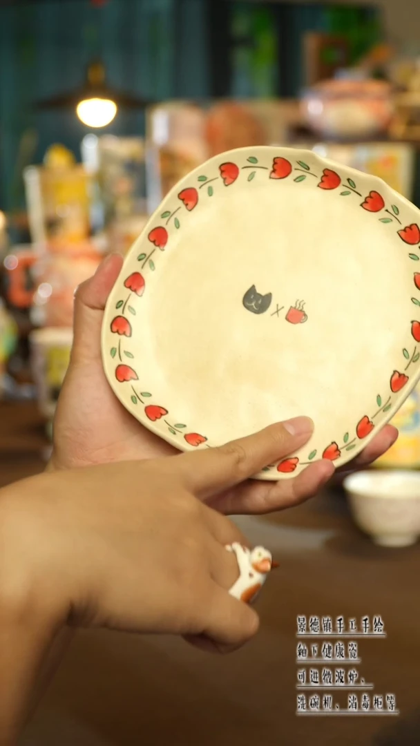 景德镇陶瓷手工手作&A435