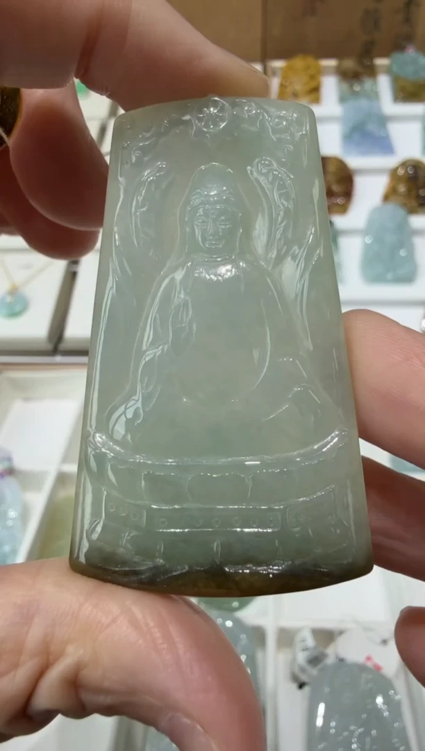 未镶嵌挂件翡翠A货翡翠多样性孤品
