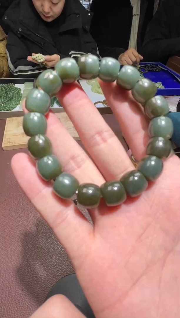 【闪购商品】和田玉【钰303】07未镶嵌9007