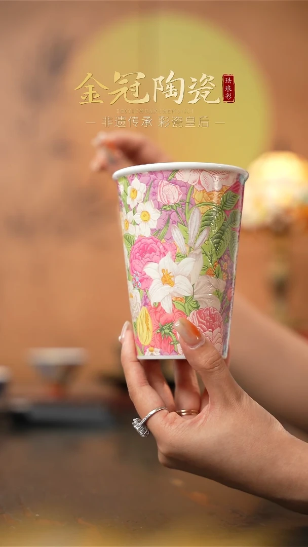 陶瓷粉雪絮语 ·【可乐杯】