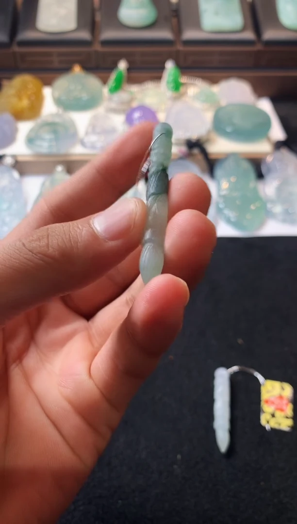 未镶嵌定制翡翠白*  S毛货不退不换