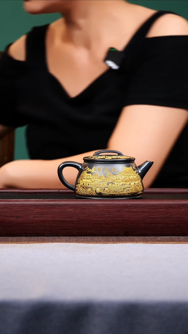 茶杯紫砂宜兴原矿紫砂茶具