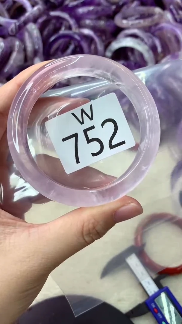 未镶嵌手镯水晶W752-56