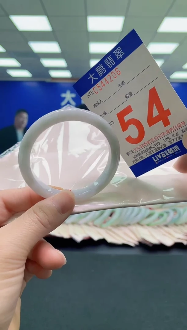 未镶嵌手镯翡翠 AAAAAAAAAA