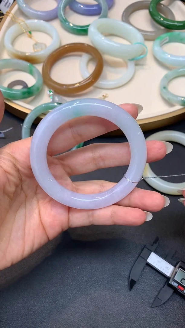 未镶嵌手镯翡翠S138|58000