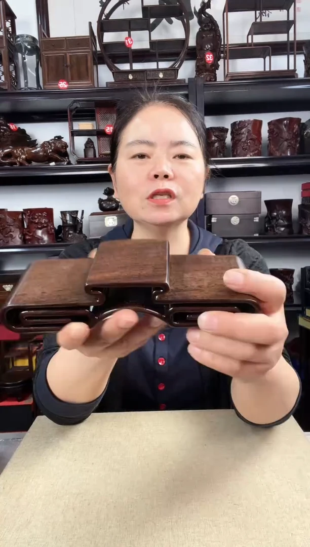 木大三连老李红木工艺品老李红木工艺品