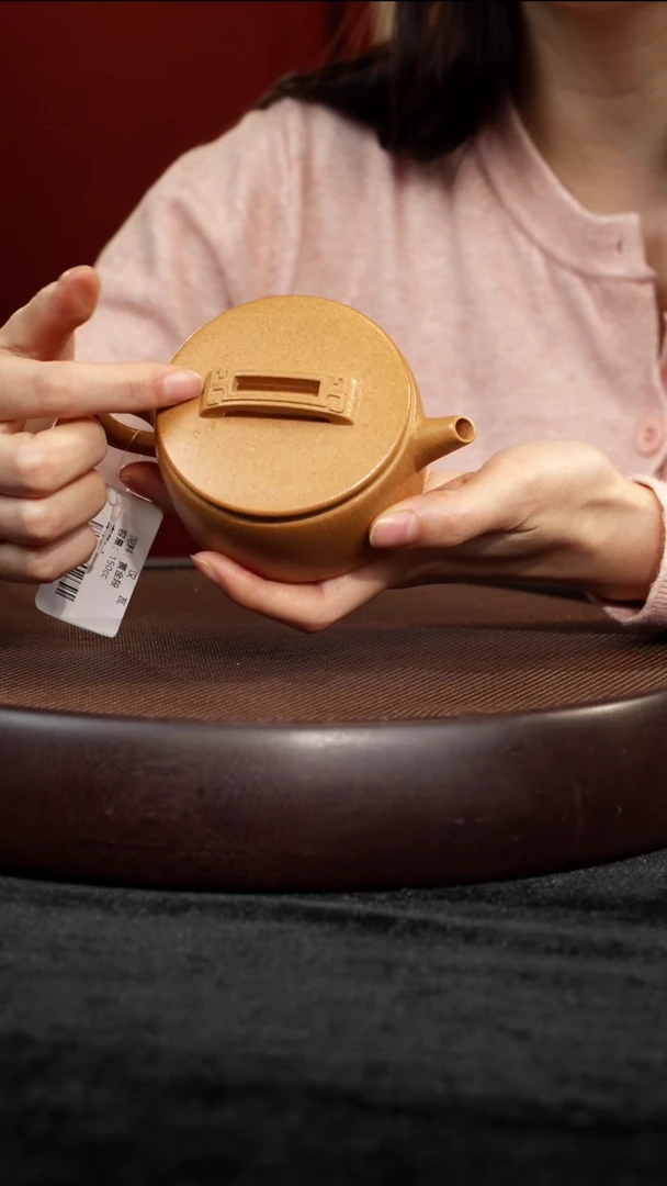 茶壶紫砂FH09809黄金段汉瓦150c