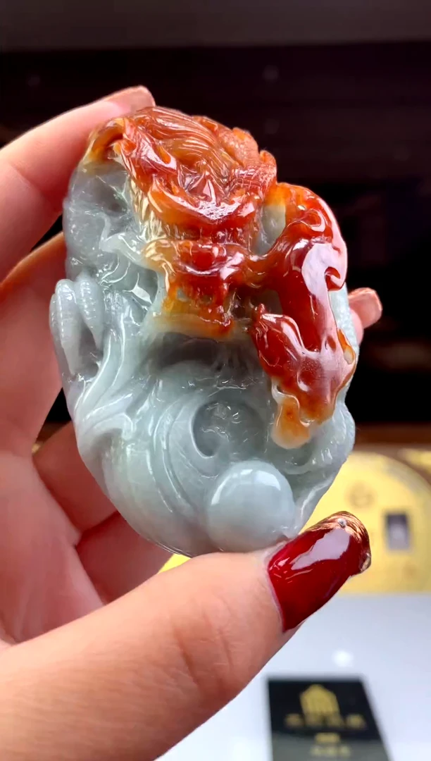 【闪购商品】定制翡翠未镶嵌天然A货翡翠挂件（拍一发一）