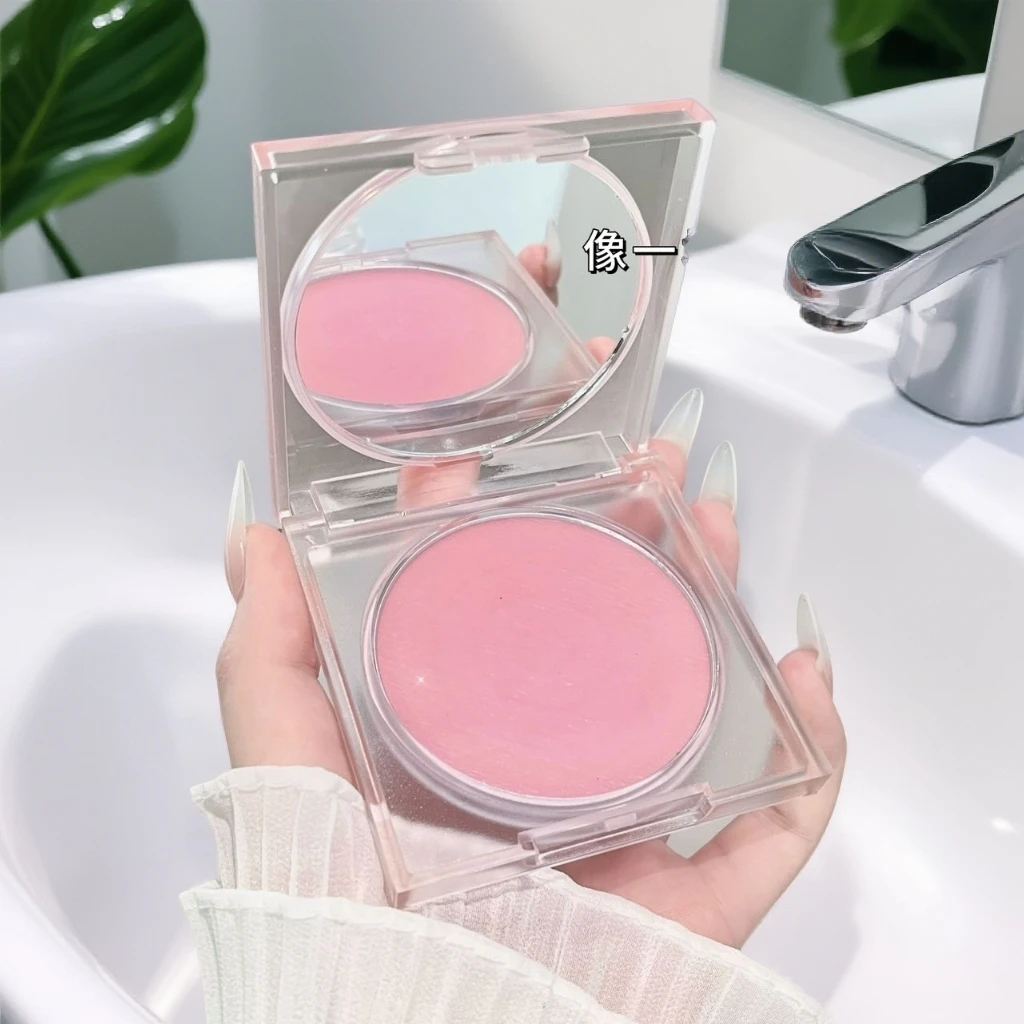 {到手两盒}定妆膏散粉粉饼控油持妆不脱妆提亮肤色无粉感