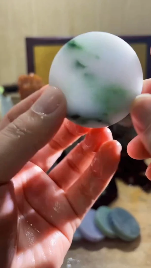 颈饰未镶嵌翡翠A货常星5017