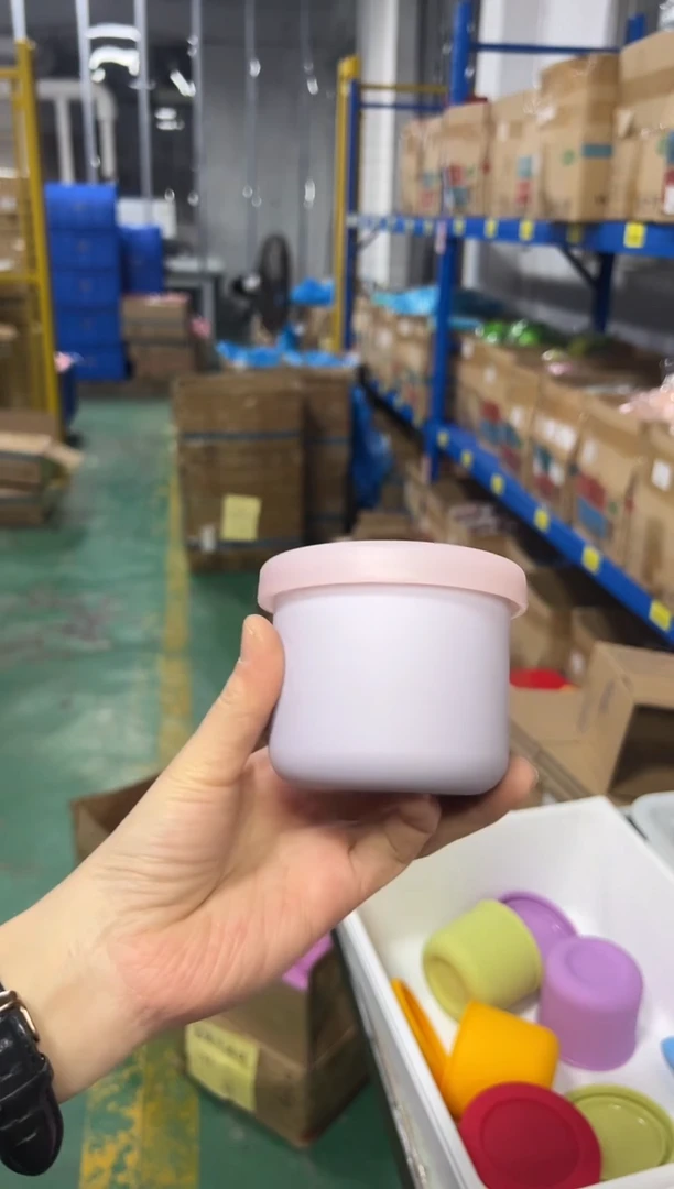 硅胶紫底紫盖-250圆盒