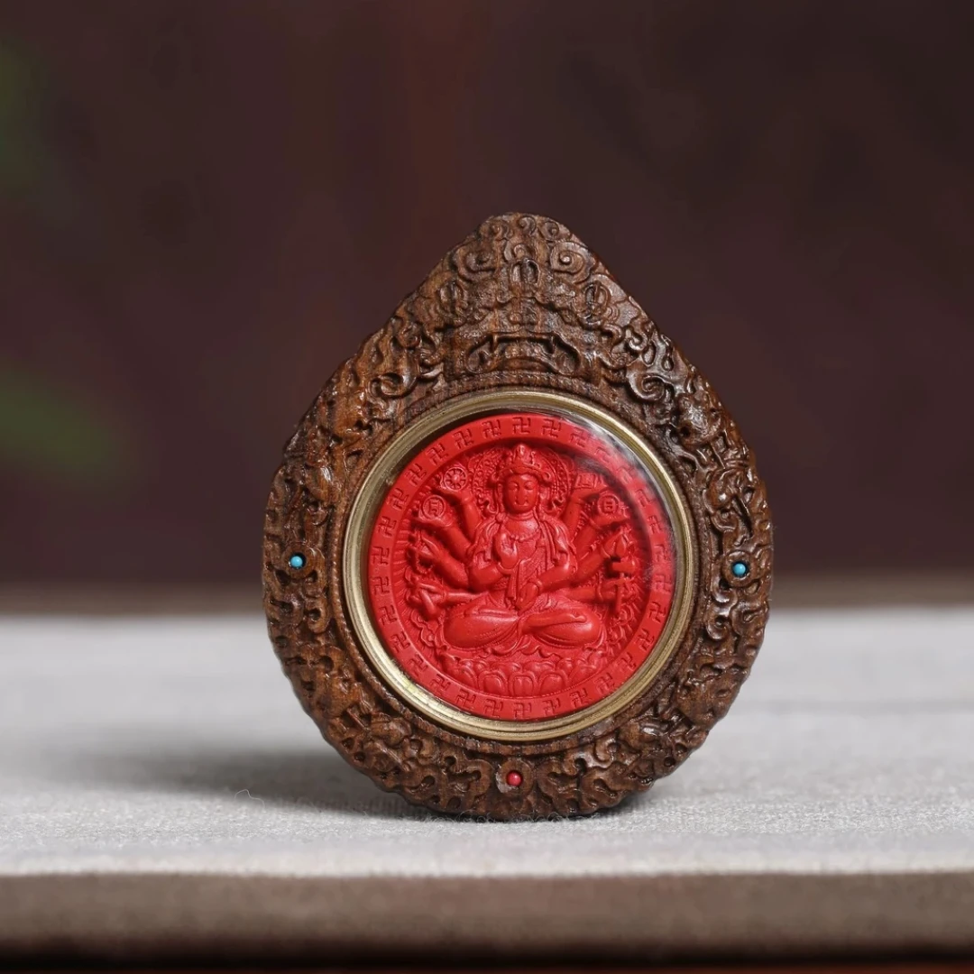 增香沉香木1166 精品吊坠wy（无礼盒）