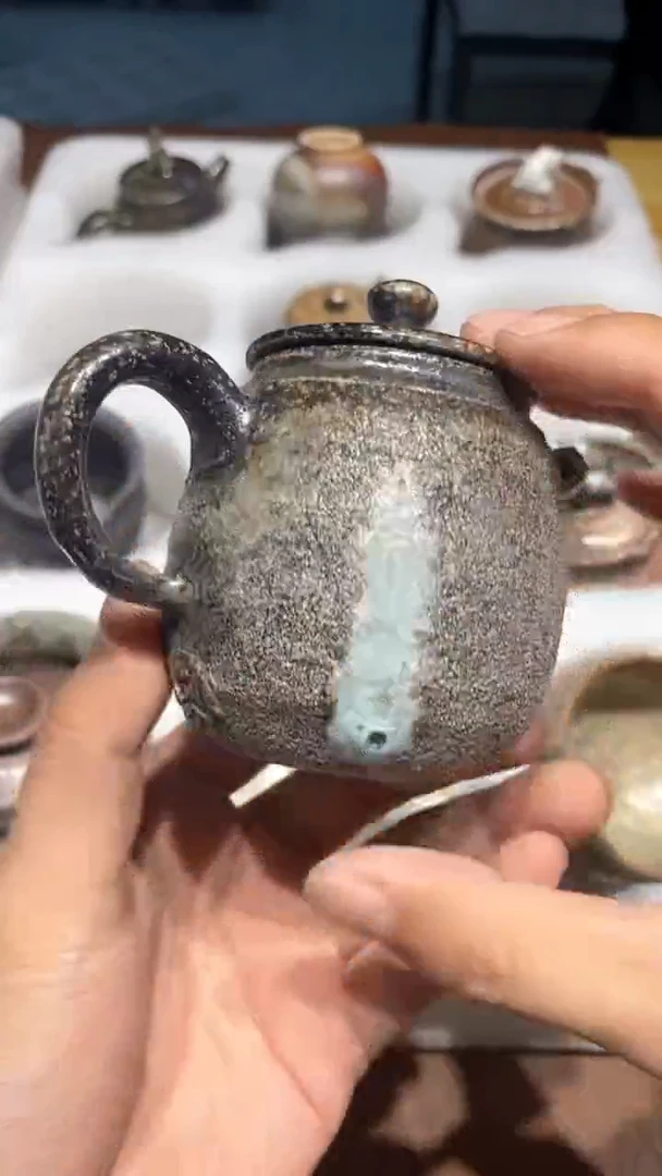 奢瓷/瑞寅柴烧茶器（壶）759  微瑕