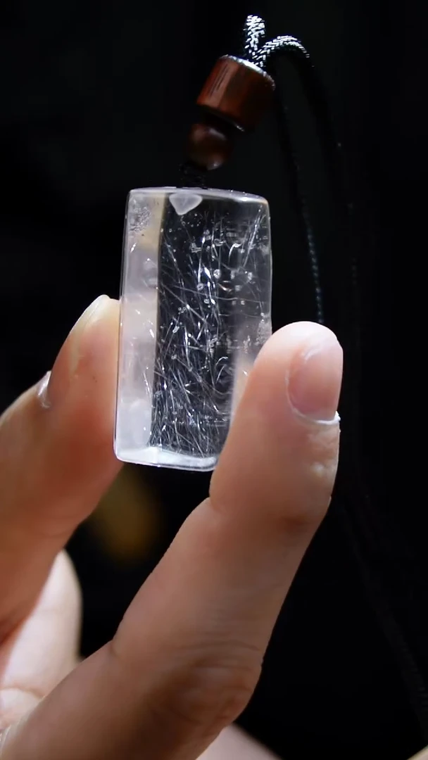 吊坠(赠链)未镶嵌水晶水晶