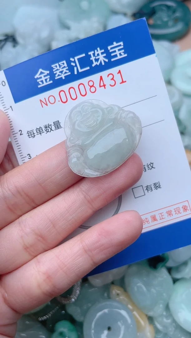 颈饰未镶嵌翡翠8431