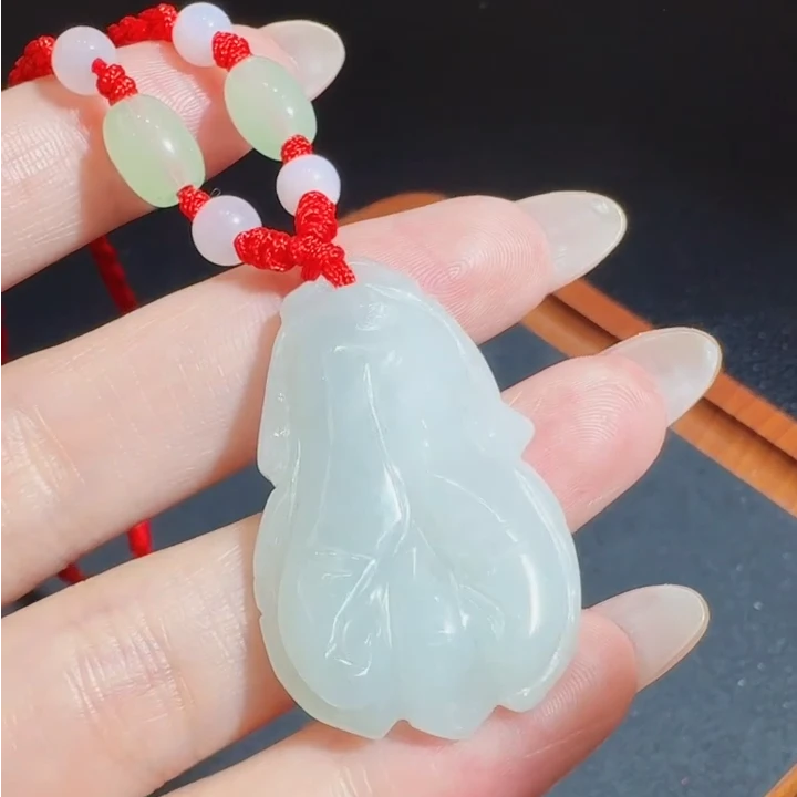 【百百福甄选】缅甸翡翠A货吊坠-03