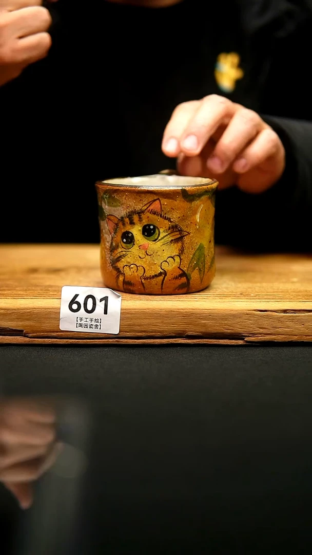 @@陶园瓷舍@@纯手工手绘@高温釉下彩