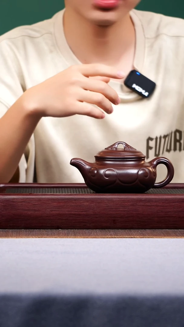 茶壶紫砂宜兴原矿紫砂作品