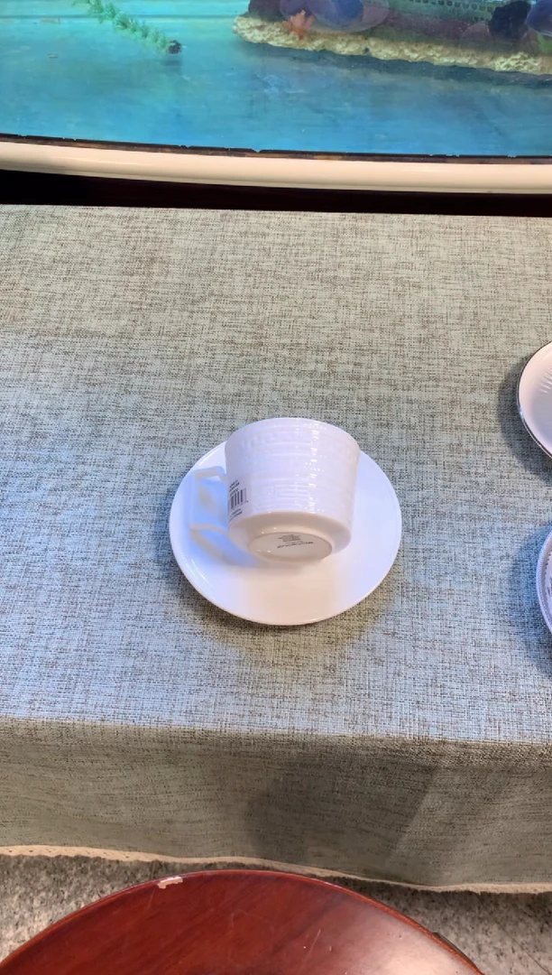 瓷片陶瓷原单CC669餐具1个