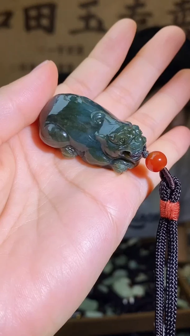 颈饰未镶嵌和田玉多样性随机发货拍一发一