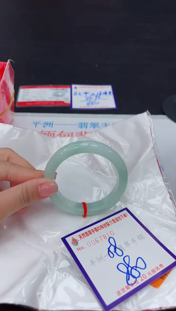 未镶嵌手镯翡翠1
