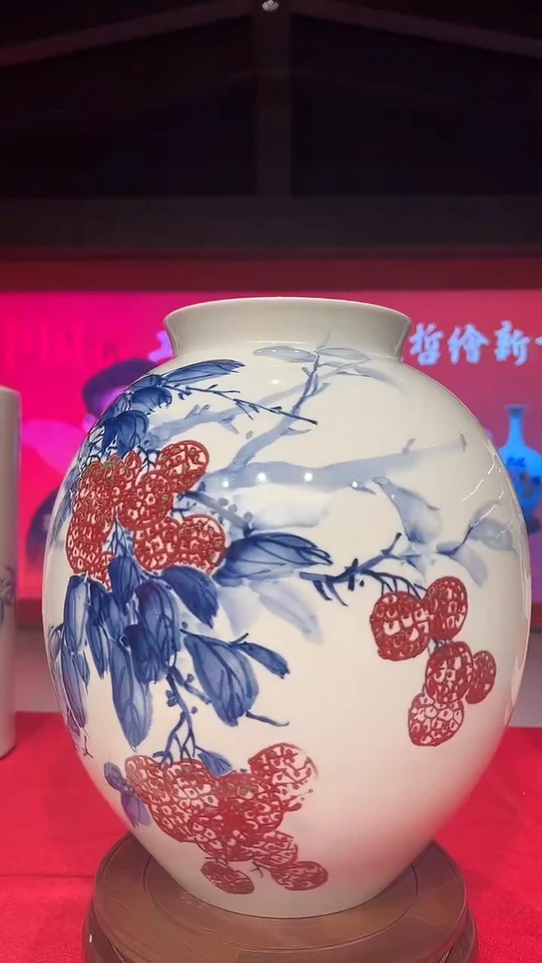 其他崔景哲-瓷器-B大-大利图