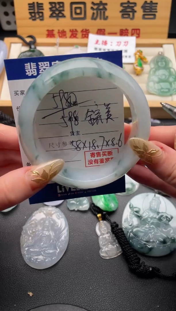 未镶嵌手镯翡翠10146521