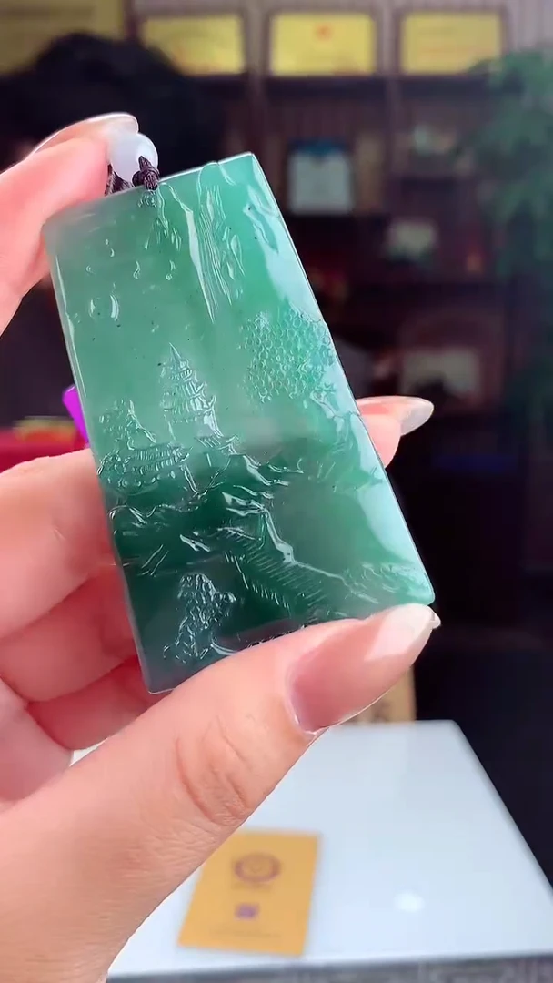 定制翡翠未镶嵌天然翡翠（拍一发一）