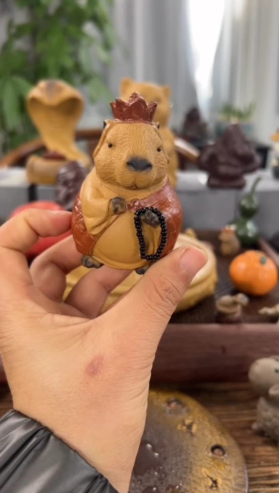 【闪购商品】紫砂茶宠紫砂茶器