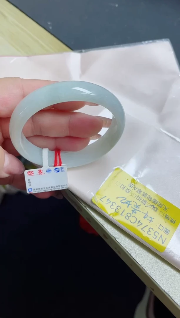 未镶嵌手镯翡翠54贵/13347