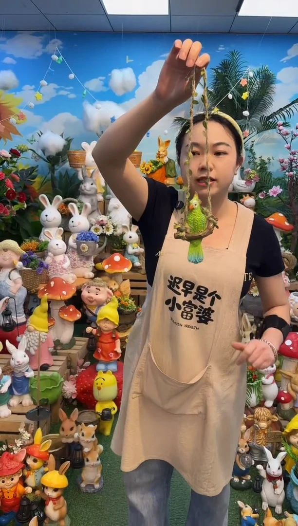花园庭院户外摆件&00&