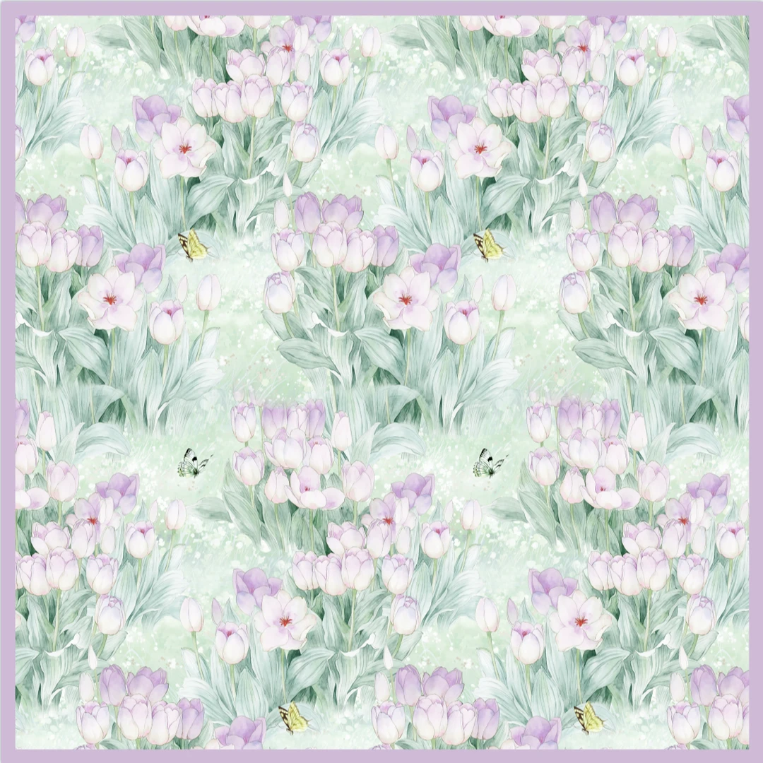 【帝妃丝绸】新款桑蚕丝真丝方巾8姆米乔其纱