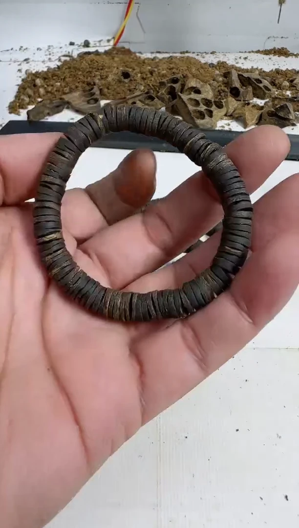 【闪购商品】沉香手串乌身0.8规格单圈8克片珠沉水