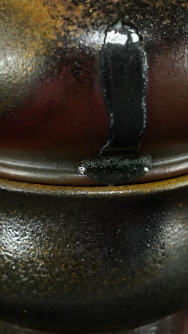 茶壶紫砂心**向柴烧300毫升