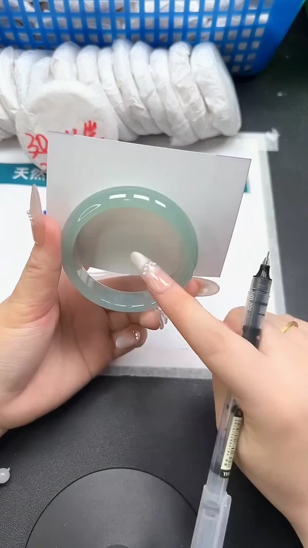 石英质玉手镯未镶嵌223-56.6