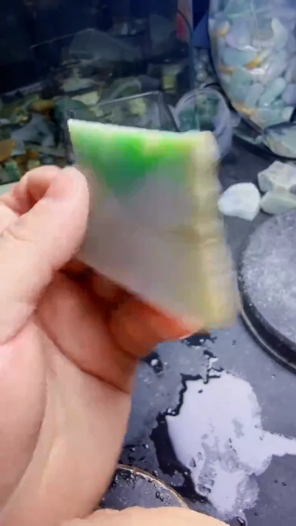 未镶嵌挂件翡翠天然翡翠004