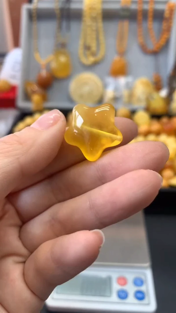 【闪购商品】琥珀珠宝奇石未镶嵌459