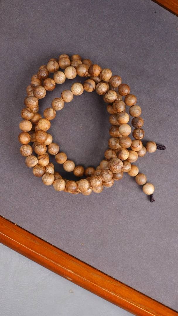 沉香手串25号越南黄熟香多样性发一条