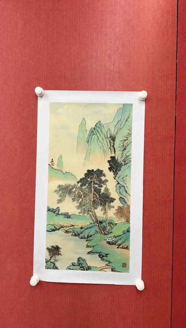 国画 周梅生/精品国画/2平尺