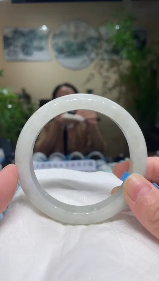 未镶嵌手镯翡翠翡翠58