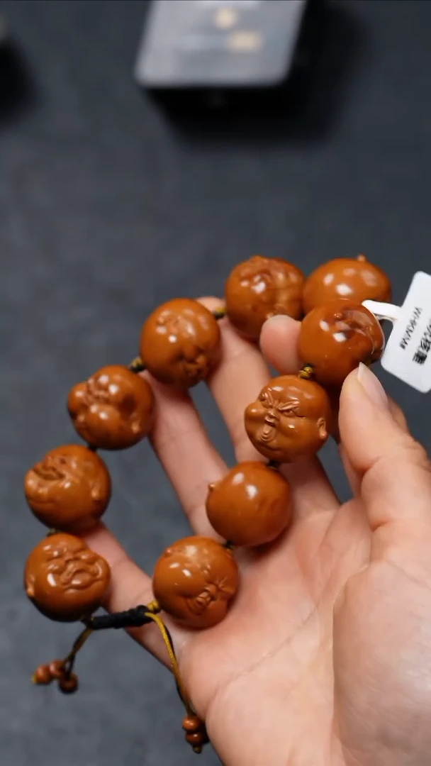 【闪购商品】橄榄核手串橄榄核