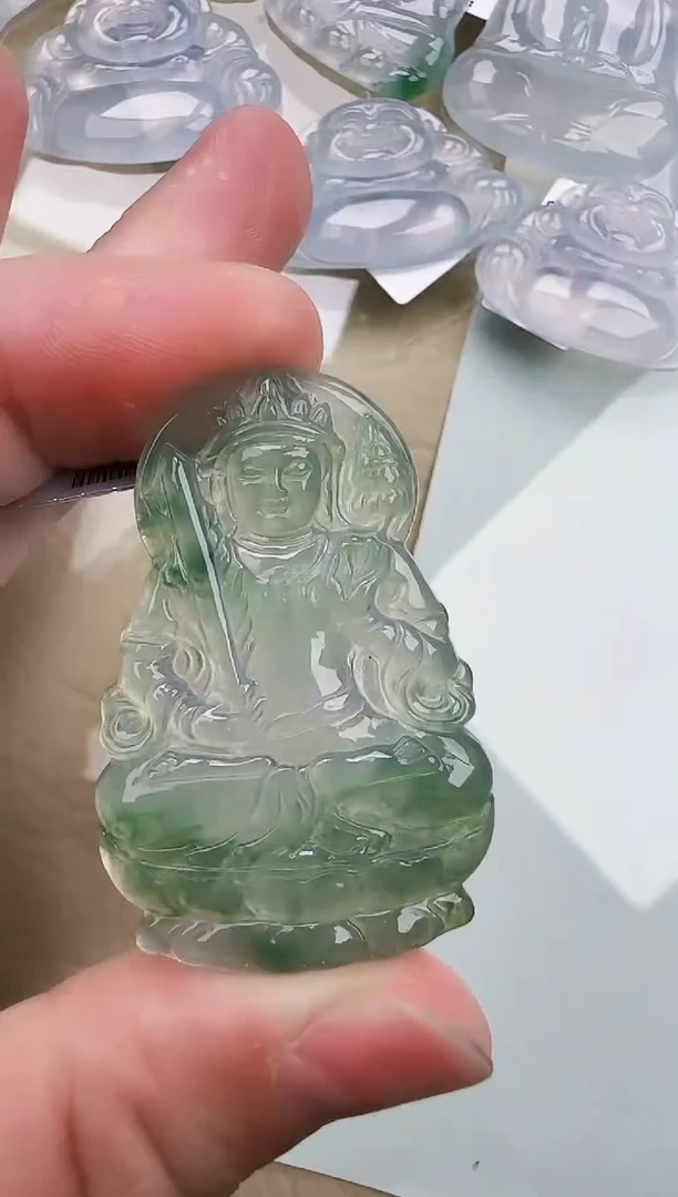 颈饰未镶嵌翡翠缅甸翡翠a货